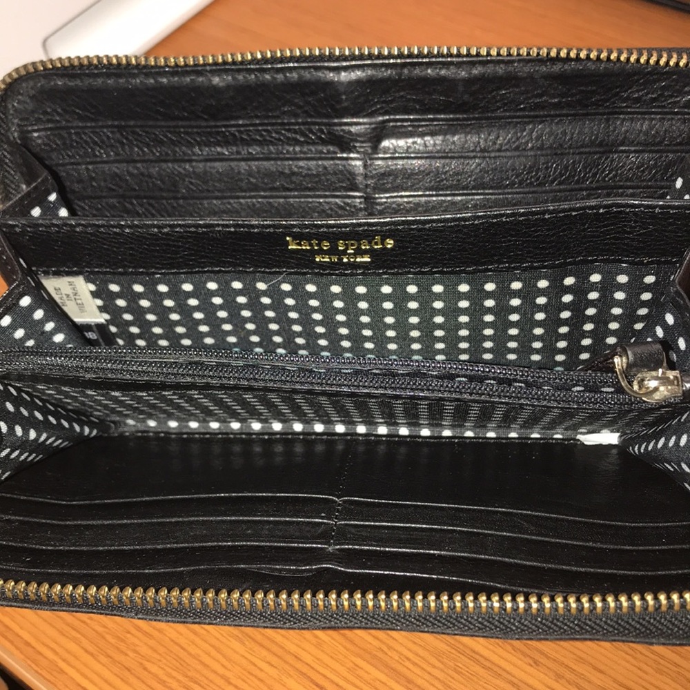 Kate Spade ♠️ Black Wallet